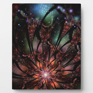 Soft and tenderness fractal flower fotoplaat