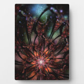 Soft and tenderness fractal flower fotoplaat (voorkant)