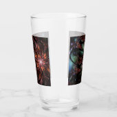 Soft and tenderness fractal flower glas (Rechts)