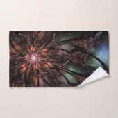 Soft and tenderness fractal flower handdoek (Handdoek)