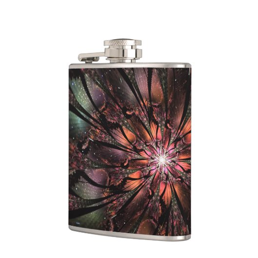 Soft and tenderness fractal flower heupfles (Links)