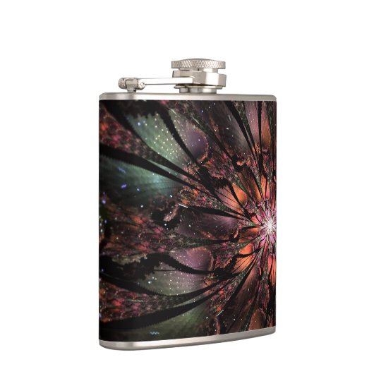 Soft and tenderness fractal flower heupfles (Rechts)