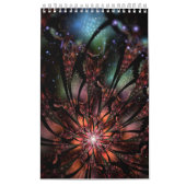 Soft and tenderness fractal flower kalender (Hoes)