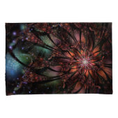 Soft and tenderness fractal flower kussensloop (Voorkant-Rechts)