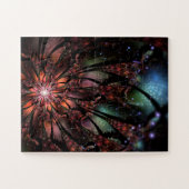 Soft and tenderness fractal flower legpuzzel (Horizontaal)