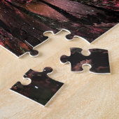 Soft and tenderness fractal flower legpuzzel (Zijkant)