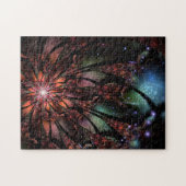 Soft and tenderness fractal flower legpuzzel (Horizontaal)