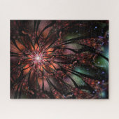 Soft and tenderness fractal flower legpuzzel (Horizontaal)