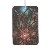 Soft and tenderness fractal flower luchtverfrisser (Voorkant)