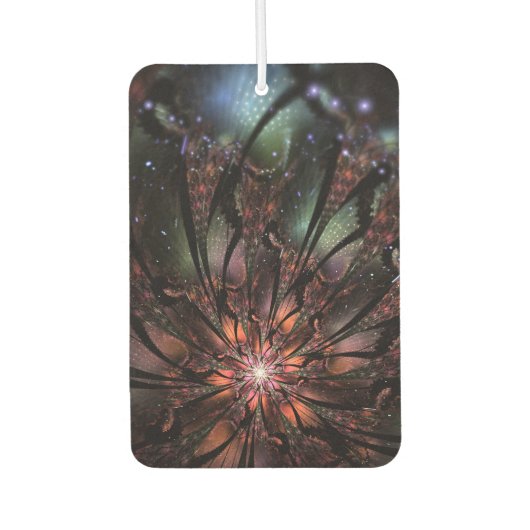 Soft and tenderness fractal flower luchtverfrisser (Voorkant)