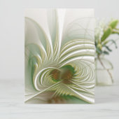 Soft and tenderness fractal flower menu (Staand voorkant)