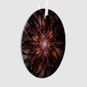Soft and tenderness fractal flower ornament (voorkant)