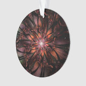 Soft and tenderness fractal flower ornament (voorkant)