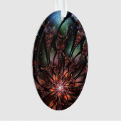 Soft and tenderness fractal flower ornament (voorkant)
