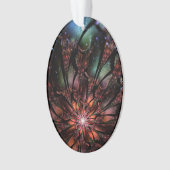 Soft and tenderness fractal flower ornament (voorkant)