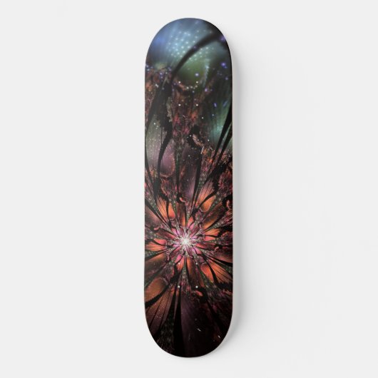 Soft and tenderness fractal flower persoonlijk skateboard (Voorkant)