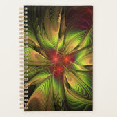 Soft and tenderness fractal flower planner (Voorkant)