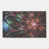 Soft and tenderness fractal flower post-it® notes (Voorkant)