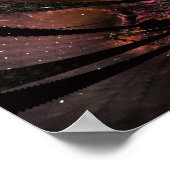 Soft and tenderness fractal flower poster (Hoek)