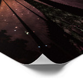 Soft and tenderness fractal flower poster (Hoek)