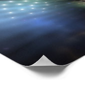 Soft and tenderness fractal flower poster (Hoek)