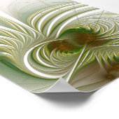 Soft and tenderness fractal flower poster (Hoek)