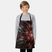 Soft and tenderness fractal flower schort (Gedragen)