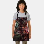 Soft and tenderness fractal flower schort (Insitu)