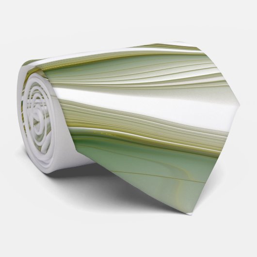 Soft and tenderness fractal flower stropdas (Opgerold)