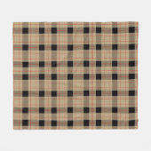 Soft and Warm Fleece Blanket Deken (Voorkant (Horizontaal))