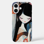 Soft Anime Girl Case-Mate iPhone Case (Achterkant)