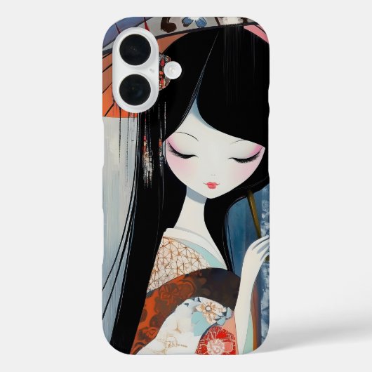 Soft Anime Girl Case-Mate iPhone Case (Achterkant)