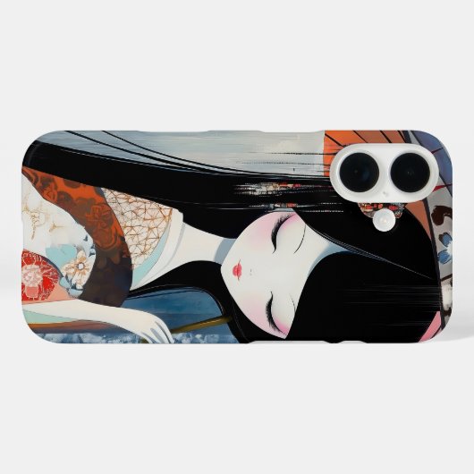 Soft Anime Girl Case-Mate iPhone Case (Achterkant (horizontaal))