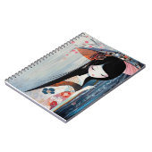 Soft Anime Girl Notitieboek (Linkerzijde)