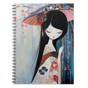 Soft Anime Girl Notitieboek