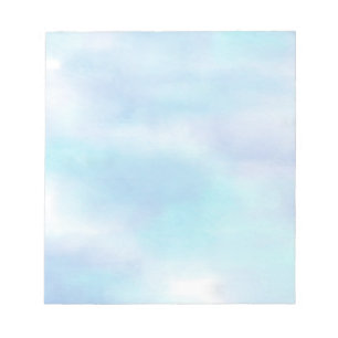 Soft Aqua Blue Sky 2 Notitieblok