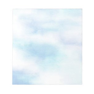 Soft Aqua Blue Sky Notitieblok