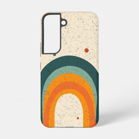 Soft Arch Glow telefoonhoesje Samsung Galaxy Hoesje (Achterkant)