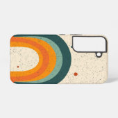 Soft Arch Glow telefoonhoesje Samsung Galaxy Hoesje (Achterkant horizontaal)