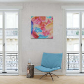 SOFT AS STONE Abstract Paneel Muurkunst Canvas Afdruk