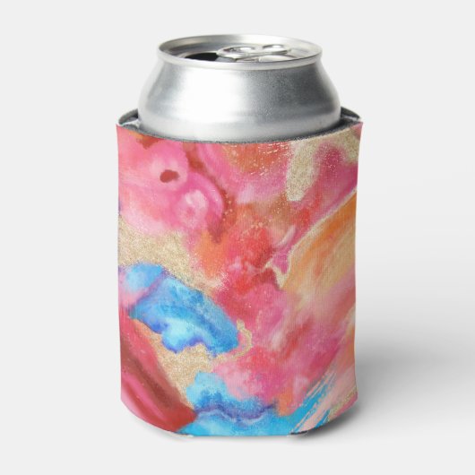 SOFT AS STONE Art Blikjeskoeler (Blikje Voorkant)