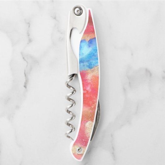 SOFT AS STONE Art Kurkentrekker (Voorkant)