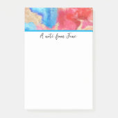 SOFT AS STONE Art Post-it® Notes (Voorkant)