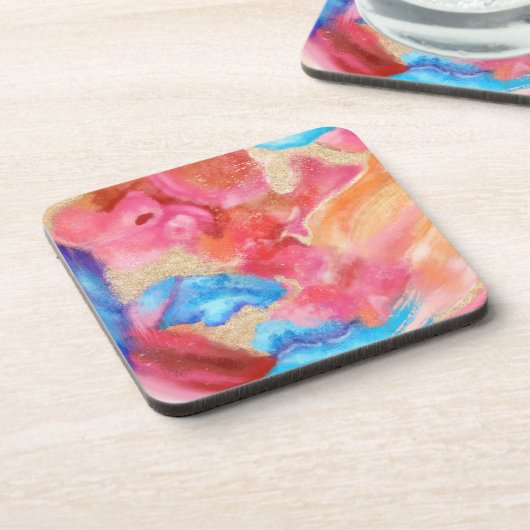 SOFT AS STONE BIER ONDERZETTER (Linkerzijde)