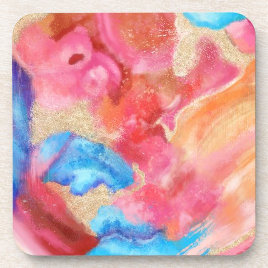 SOFT AS STONE BIER ONDERZETTER (Voorkant)