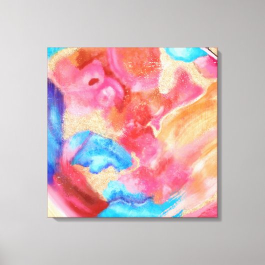 SOFT AS STONE CANVAS AFDRUK (Voorkant)