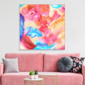 SOFT AS STONE CANVAS AFDRUK (Insitu (Woonkamer))