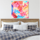 SOFT AS STONE CANVAS AFDRUK (Insitu (Slaapkamer))