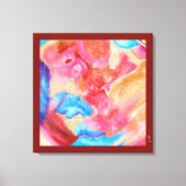 SOFT AS STONE CANVAS AFDRUK (Voorkant)