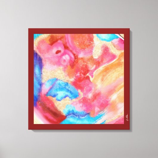 SOFT AS STONE CANVAS AFDRUK (Voorkant)